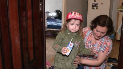 "Ми не очікували, що нас так приймуть": як на Рівненщині живуть переселенці з Краматорська "Ми не очікували, що нас так приймуть": як на Рівненщині живуть переселенці з Краматорська
