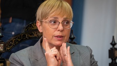 Президентка Словенії Наташа Пірц Мусар