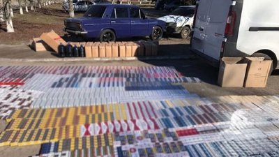 На Херсонщині вилучили незаконного алкоголю та цигарок на суму понад 650 тисяч гривень