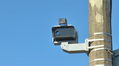 За місяць роботи камер автоматичної фіксації у Полтаві виявили майже 11,5 тисяч порушень