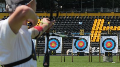 Лучани перемогли на Чемпіонаті зі стрільби з лука
