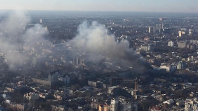 Гончарук проситиме звання Героя України для двох жертв пожежі в Одесі
