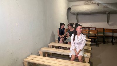 У Кривому Розі ремонтують укриття в навчальних закладах: скільки ще не готово та у якій формі навчатимуться школярі У Кривому Розі ремонтують укриття в навчальних закладах: скільки ще не готово та у якій формі навчатимуться школярі