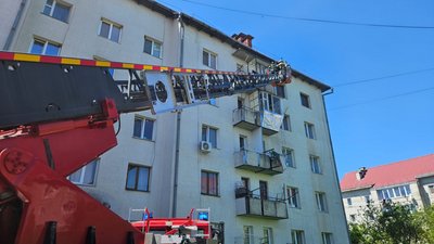 ДСНС, рятувальники, Надвірна