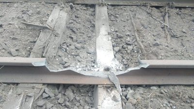 На місці удару по залізниці на Криворіжжі виявили уламки ракети "Точка-У" — поліція