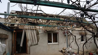Чорнобаївка, Херсонщина, дрон