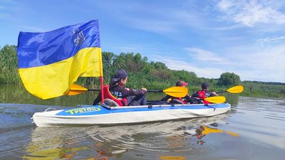 Семеро волинських підлітків пройшли 162 кілометри водного маршруту