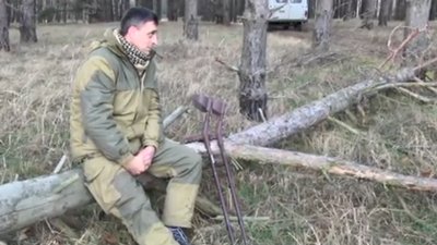 "Це брехня, коли хтось каже, що не страшно". Спогади кіборга, який став лісником
