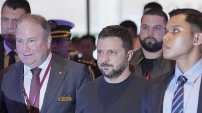 Зеленський у Сінгапурі