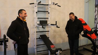 В Онуфріївській громаді відкрили два комунальні тренажерні зали