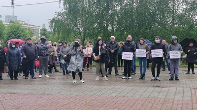У Зборові люди зібралися на віче: хочуть, щоб їхній район приєднали до Тернопільського У Зборові люди зібралися на віче: хочуть, щоб їхній район приєднали до Тернопільського