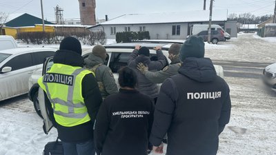 Затримання чоловіка на віддачі частини боргу