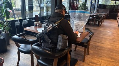 Стрілянина в готелі в Києві: підозрюваного затримали внаслідок поліцейської спецоперації