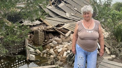Жінка з Херсонщини Жінка з Херсонщини