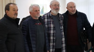У Тернополі відкрили виставку "Кубань моєї пам'яті" У Тернополі відкрили виставку "Кубань моєї пам'яті"