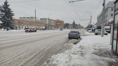 До 20 сантиметрів снігового покриву: які наслідки негоди на Полтавщині До 20 сантиметрів снігового покриву: які наслідки негоди на Полтавщині