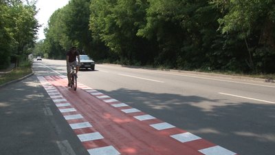 На трьох вулицях Полтави до кінця року облаштують велопішохідні частини: який стан нинішніх