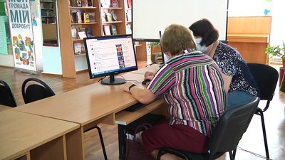 У Житомирі після карантину поновили комп'ютерні курси для пенсіонерів У Житомирі після карантину поновили комп'ютерні курси для пенсіонерів