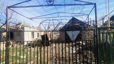 Наслідки обстрілів, Запорізька область