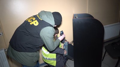 Закриття лотерей на Сумщині: поліція вилучила обладнання на 1,4 млн грн