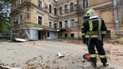 Російський артобстріл Харкова вранці 30 серпня: фото наслідків