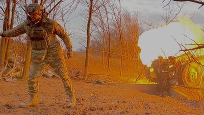 Військові коломийської "десятки" розбили російську піхоту Військові коломийської "десятки" розбили російську піхоту