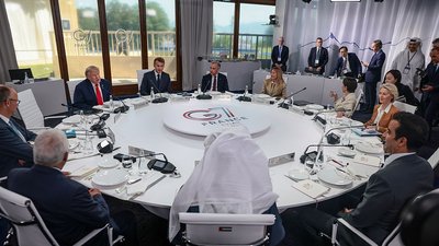 Лідери G7 та Близького Сходу