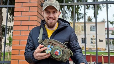 Колишній розвідник з Вінниччини готується до 43-го Лондонського марафону