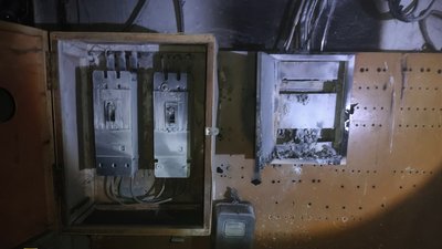 У дитячому садочку Кам'янського загорілась електрощитова