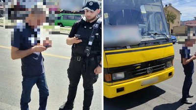 У Львові нетверезий водій маршрутки перевозив пасажирів