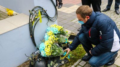 У Херсоні відбулись заходи до Дня гідності та свободи