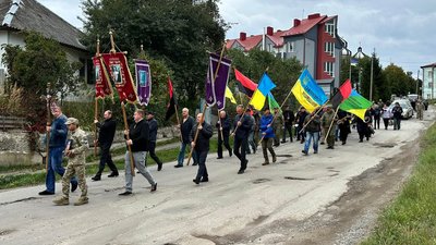 Микола Олійник, похорон, поховання, ЗСУ, 26 вересня 2026, Тернопіль