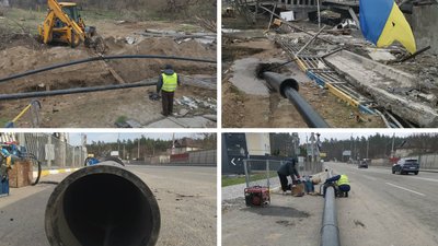 До Ірпеня подадуть воду з Києва — КМДА До Ірпеня подадуть воду з Києва — КМДА
