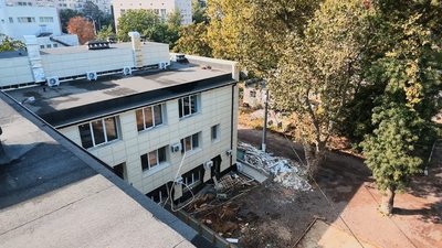 Пологовий будинок №5 в Одесі після завершення протиаварійних робіт