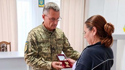 Відзнакти, нагородження, Юрій Перуняк, ЗСУ, 14 вересня 2026, Тернопіль