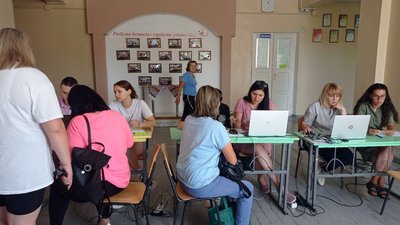 Продукти для Стецьківки: у старостинських округах Сумської громади почали видавати продуктові набори Продукти для Стецьківки: у старостинських округах Сумської громади почали видавати продуктові набори