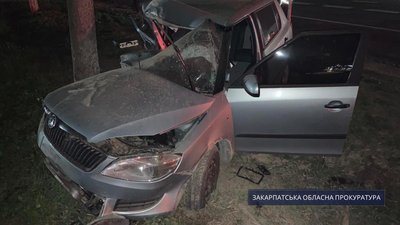 Смертельна ДТП в Ужгороді: прокуратура погодила підозру водійці