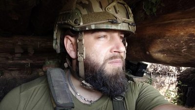 ЗСУ, Андрій Мазанович, війна