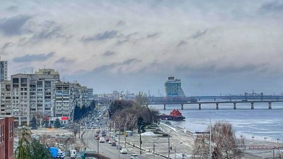 Дніпро, Набережна