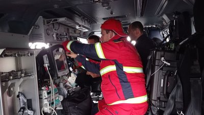 Гелікоптер для аеромедичної евакуації прилетів на Львівщину: що відомо Гелікоптер для аеромедичної евакуації прилетів на Львівщину: що відомо