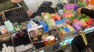 Тютюн, незаконний продаж, Дніпропетровщина