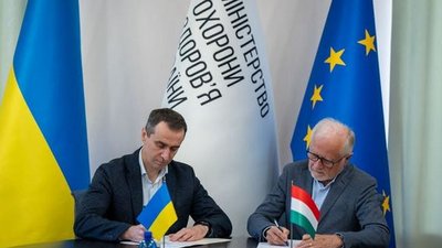 Угорщина надасть лікарням України 100 апаратів ШВЛ