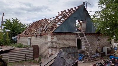 Внаслідок обстрілів у Комишуваській громаді на Запоріжжі травмовані двоє людей