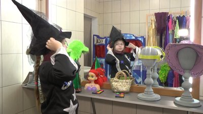 У Миколаївському театрі працює дитяча кімната театральних професій