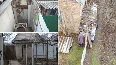 Подружжя кропивничан заблоковані сусідами на власному подвір’ї Подружжя кропивничан заблоковані сусідами на власному подвір’ї
