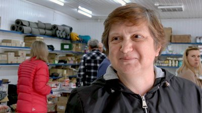 Переселенка з Київщини Переселенка з Київщини
