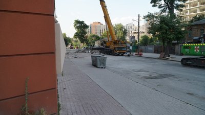 розбір завалів, Дніпро