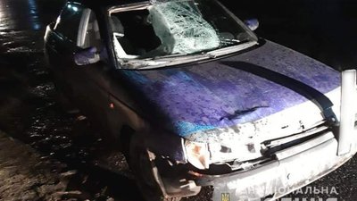 На Черкащині 13-річний хлопчик загинув у ДТП