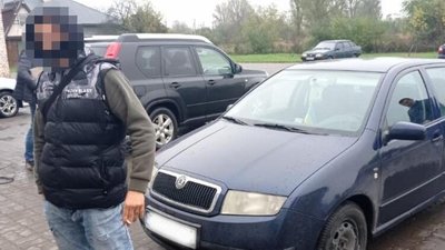 На Волині спіймали викрадача спецій На Волині спіймали викрадача спецій