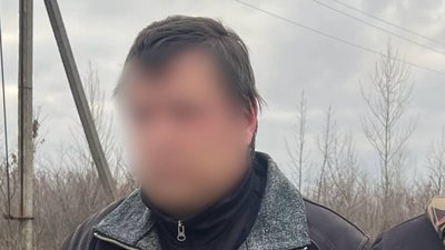 34-річний харківець, якого підозрюють у допомозі з уникненням мобілізації